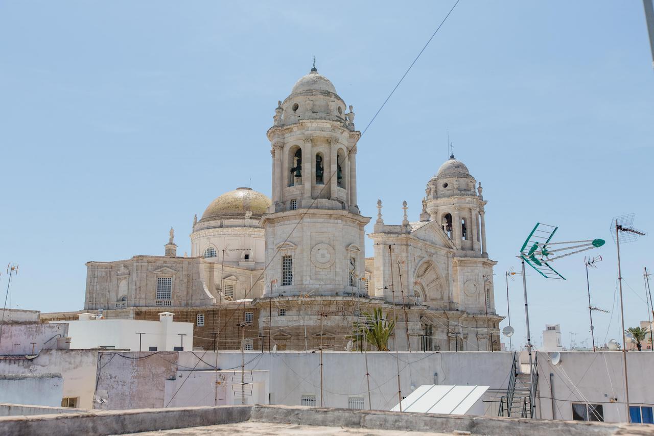 Apartamento La Casa Del Almirante كاديز المظهر الخارجي الصورة